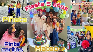 FIESTA 5 AÑOS MATEO🫶❤️#viral#parati#nogalessonora#amadecasa