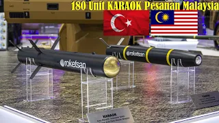 Turki Jual 108 Unit Roket Karaok ke Malaysia Senilai $20 Juta