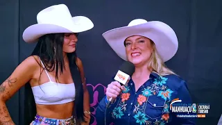 Ana Castela, Show completo com entrevista  em Manhuaçu MG Teo Nazaré