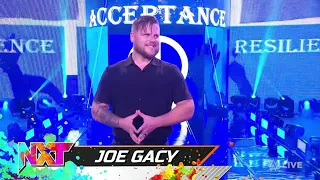 Joe Gacy Entrance - NXT 2.0: April 26/2022