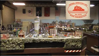 Central Operating Lines Club O Gauge Layout Tour 2024