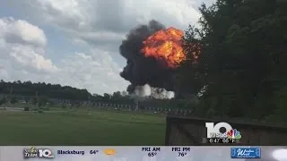 Navy: Blue Angels crash caused by pilot error