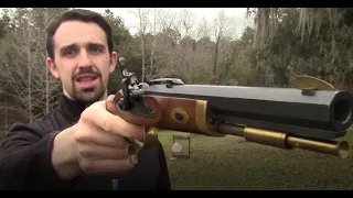 Shooting the Traditions Trapper .50 Caliber Black Powder Pistol