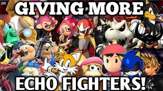 Giving Smash Ultimate Characters Their Own Echo Fighters!