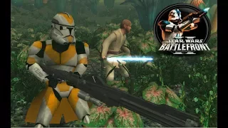 Star Wars Battlefront II Mod - Ultimate Battlefront: Clone Wars - Felucia