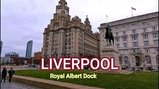 Liverpool  Albert Dock Walk Gimbal Walk With Me