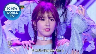 (G)I-DLE ((여자) 아이들) - LATATA [Music Bank / 2018.06.08]