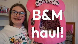 B&M haul! l Girlslovehauls x