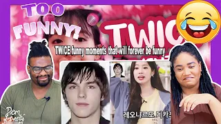 TWICE funny moments that will forever be funny| REACTION