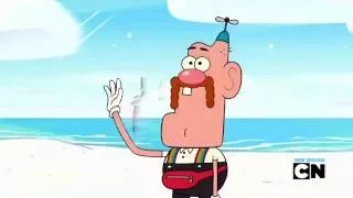 Uncle Grandpa - "Good morning." Compilation