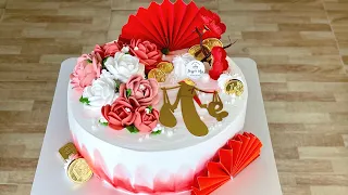 Cake decoration ideas for Mom