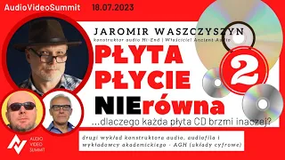 AVS#36 Płyta Płycie NIErówna - Jaromir Waszczyszyn + Eksperyment LIVE😄