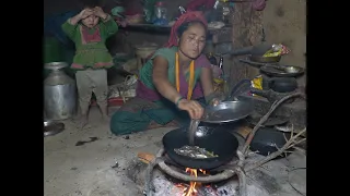 Myvillage official videos EP 981 || Cooking and eating local fish in village
