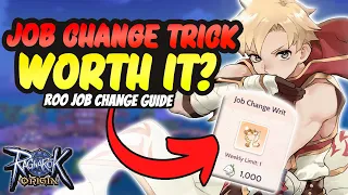 THINK TWICE Before Job Changing In Ragnarok Origin Global!