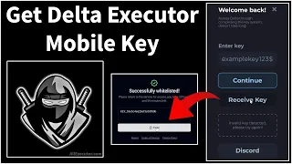 Delta Key | How To Get Delta Executor Key (Latest 2024) | Roblox Executor