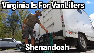 Virginia is for VanLifers - Shenandoah NP