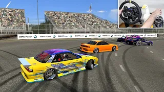 This drift game is... INSANE!