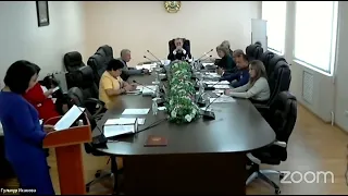 Защита диссертации Исаковой Гульнур Оралбаевны 09.12.2021
