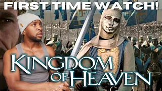 FIRST TIME WATCHING: Kingdom of Heaven *Director’s Cut* (2005) REACTION (Movie Commentary)