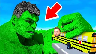 AUTO vs. HULK?! (Teardown)