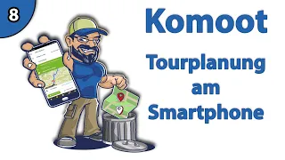 Komoot - Tourenplanung am Smartphone | Tutorial 8