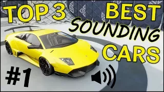 Forza Horizon 3 - Top 3 Best Sounding Cars #1 - FH3 Best Sounding Cars! Free Roam Gameplay