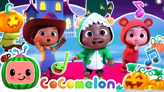 Spooky Halloween Dance🎶 | Dance Party | CoComelon Nursery Rhymes & Kids Songs