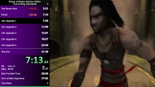 Prince of Persia Warrior Within: True Ending Standard in 41:22.56