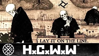 LAY IT ON THE LINE - LAID BARE - HARDCORE WORLDWIDE (OFFICIAL D.I.Y. VERSION HCWW)