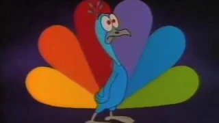 NBC ID - (1992) Spumco Peacock #1 - John Kricfalusi of Ren & Stimpy fame
