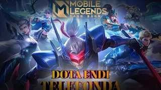 DOTA ENDI TELEFONDA | MOBILE LEGENDS BANG BANG | O'ZBEKCHA LETS PLAY