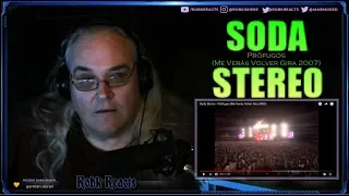 Soda Stereo - Prófugos - First Time Hearing - Gira 2007 - Requested Reaction