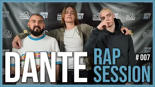 DANTE | NA MAPI RAP SESSION #007 (prod. by Cloutie)