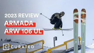 2023 Armada ARW 106 UL Ski Review (2024 Same Tech; Different Graphic) | Curated