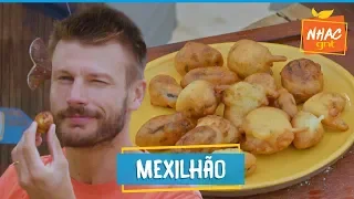 MEXILHÕES EMPANADOS: como fazer o fruto do mar à milanesa | Rodrigo Hilbert | Tempero de Família