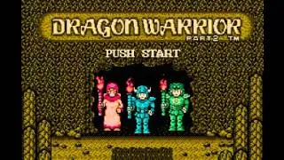 Dragon Warrior II (NES) Music - Shrine Theme