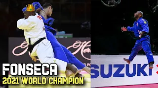 Fonseca Jorge - Judo World Championship 2021 Hungary - GOLD MEDAL