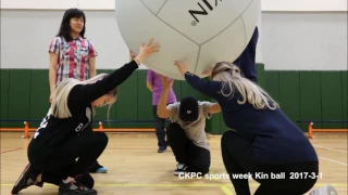 CKPC sports week, 20170301 KinBall