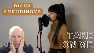 DIANA ANKUDINOVA - Take On Me | REACTION   | JUST WOW!!