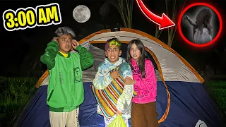 ACAMPAMOS UNA NOCHE EN EL JARDÍN DE UNA MANSIÓN!!