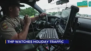 THP watching Memorial Day weekend traffic