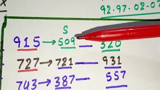 16/04/2024 Thai lottery ka guess pakistan prize bond ustad asif lahori farmola calculation…