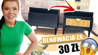 Miała wylądować na ŚMIETNIKU! DRUGIE ŻYCIE szafki IKEA #346