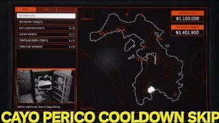 How to skip Cayo Perico COOLDOWN+Madrazo files glitch