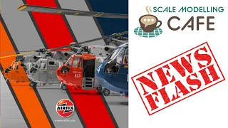 Airfix reveal their surprise, a reaction to the 1:48 Seaking