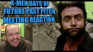 X-Men Days Of Future Past Pitch Meeting Reaction