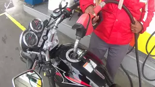 Suzuki GSR 150 CONSUMO QUANTOS KM LITRO?