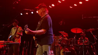 Everybody Knows This Is Nowhere, Front Row for Neil Young & Crazy Horse at the Roxy, Sept. 21, 2023