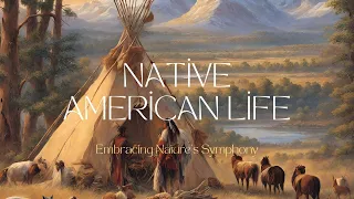 Native American Life 🌿 A Journey of Resilience, Culture & Nature's Harmony [Travel Through Time]