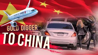 We Sent a GOLD DIGGER to CHINA ✈️ 🇨🇳 😂 SHE WAS PISSED!